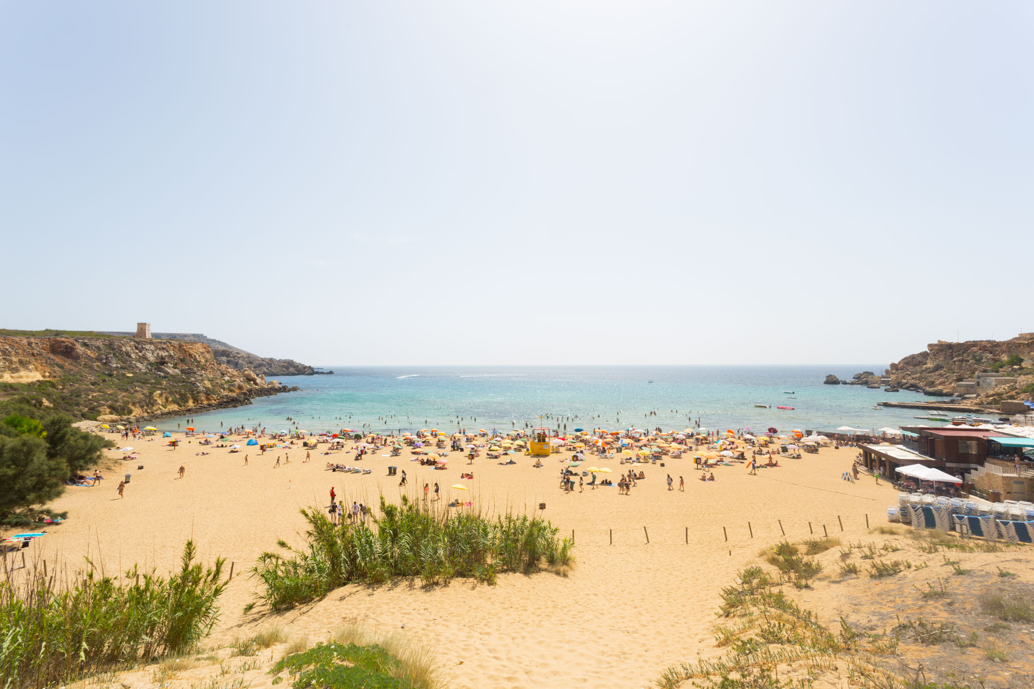 Golden Sands Beach in St Pauls Bay (Malta and Gozo) Jet2holidays